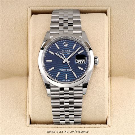 rolex oyster datejust jubilee|rolex datejust 36mm price.